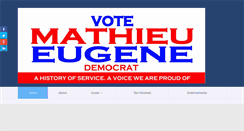 Desktop Screenshot of mathieueugene.com